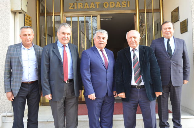 TARİŞ’ten Ziraat Odasına ziyaret