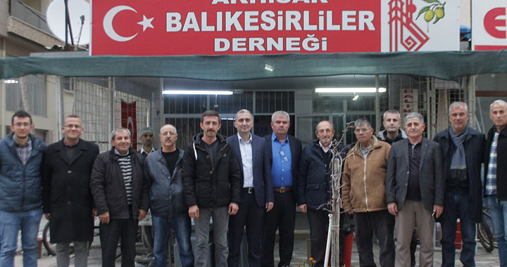 Balıkesirliler Derneğinde Şaban Taşkıran güven tazeledi