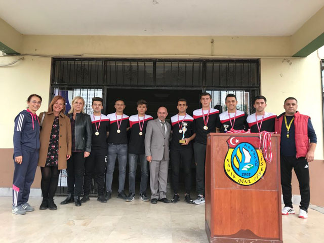 Namık Oğul Anadolu Lisesi, futsalda Türkiye Şampiyonasında