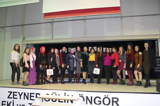 Zeynep Gülin Öngör MTAL’de moda yarışması rüzgârı esiyor