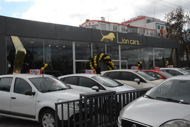 Lion Cars Rent Araç kiralama hizmete girdi