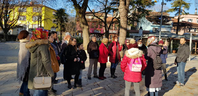 Aybek Turizm, Uludağ'da kayak keyfi yaptı