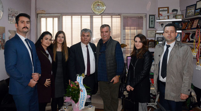 Ahmet Akbuğa, Çalışan Gazeteciler gününü kutladı