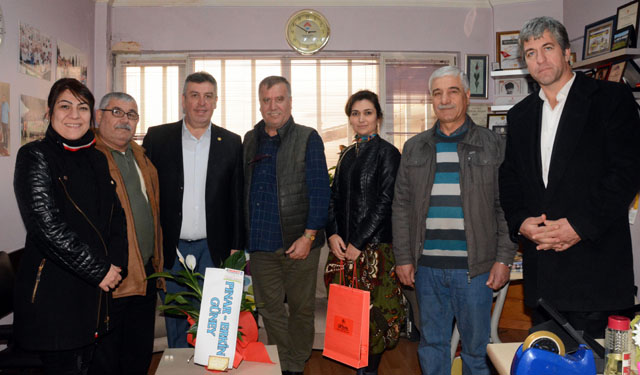 Erkin Güney, Gazeteciler Günümüzü kutladı
