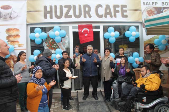 Huzur Cafe hizmete açıldı