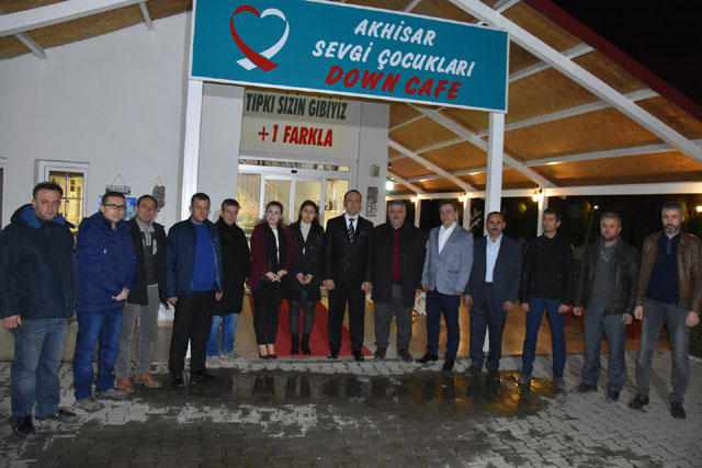 Çaybaşı, Akhisar Esnaf Sanatkarlar Odasına adaylığını açıkladı