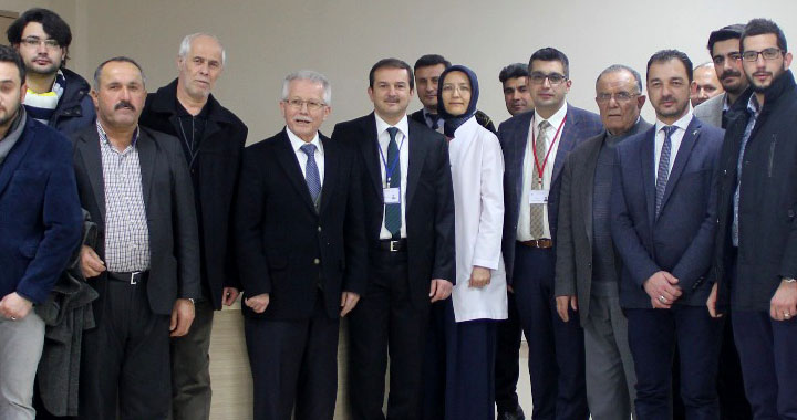 AK Parti İlçe Başkanı Sayın’dan, Mustafa Kirazoğlu Devlet Hastanesine ziyaret