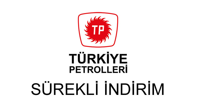 Türkiye Petrollerinde Sürekli İndirim