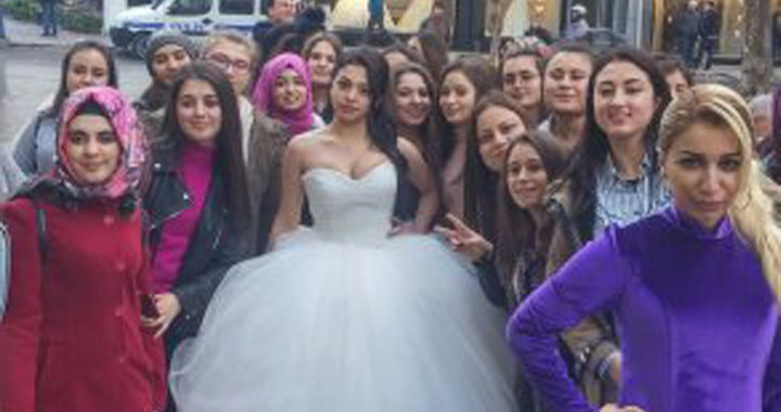 Zeynep Gülin Öngör MTAL IF Wedding Fashion’da