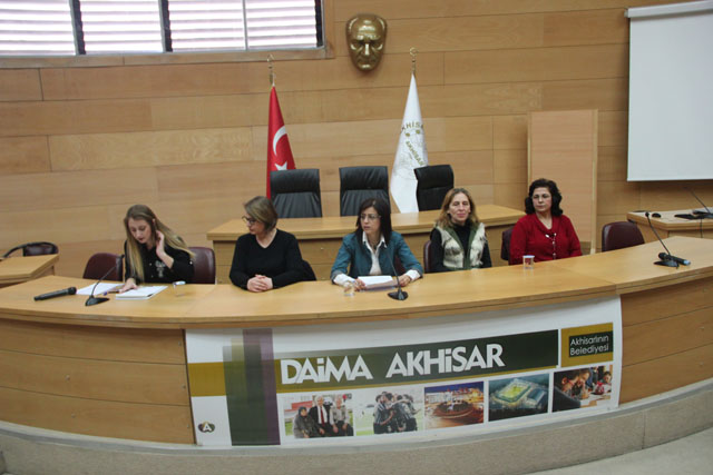 Akhisar Kent Konseyi Kadın Meclisi görev dağılımı yapıldı