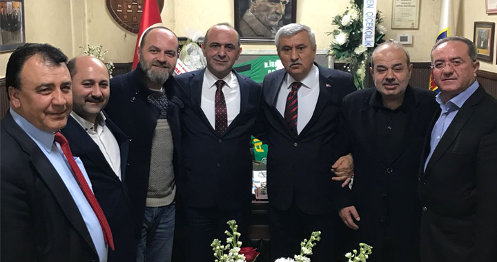 ATSO Başkanı Yılmaz; Halil İbrahim Doğan ve Hüseyin Güleç’i ziyaret etti