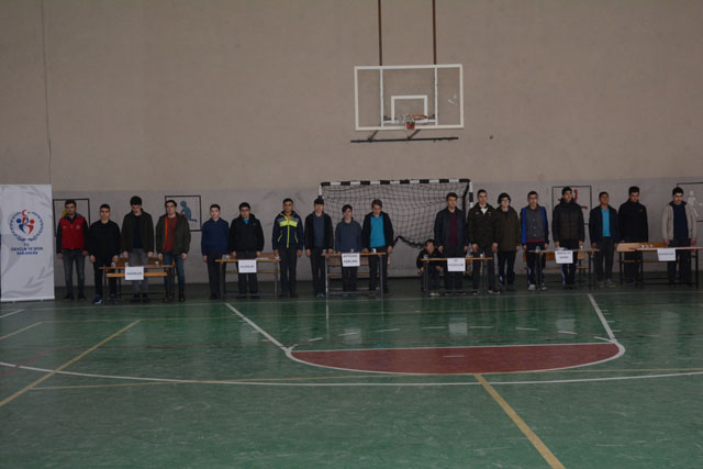Akhisar’da gençler arası bilgi yarışması yapıldı