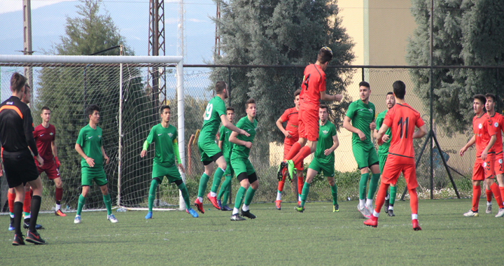 T.M. Akhisarspor U19, evinden Konya’ya yenildi