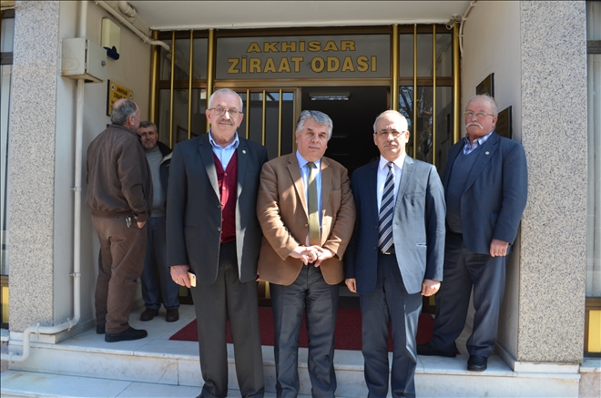 Tarım Kredi İzmir Bölge Müdürlüğünden Akbuğa'ya ziyaret