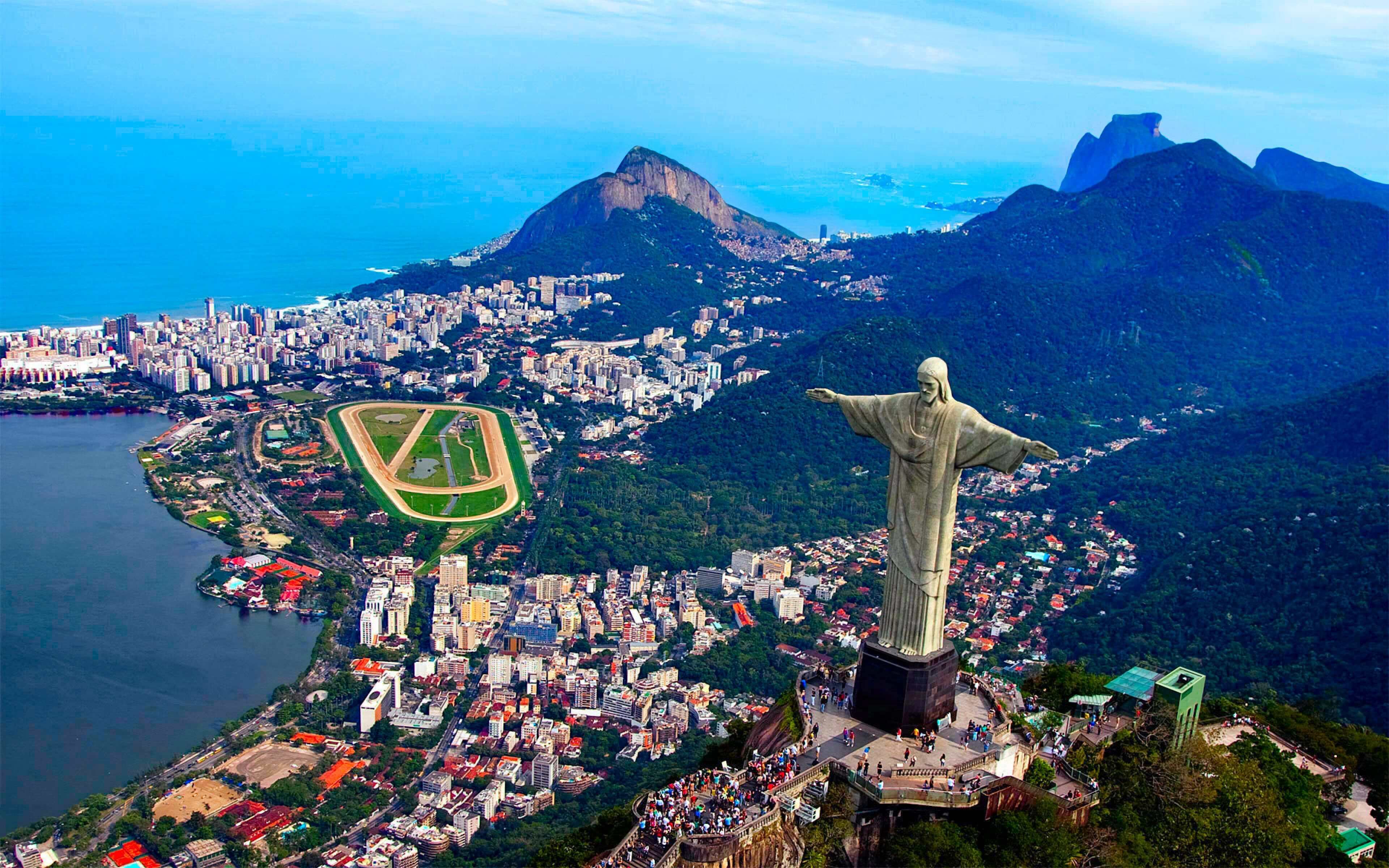 Brezilya'nın gidilebilecek muhteşem yerler