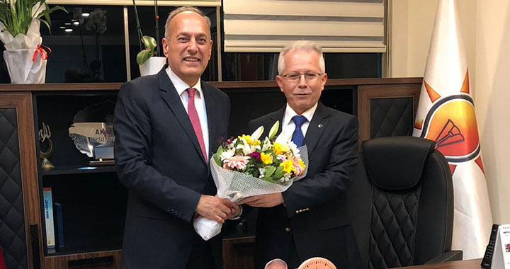 ATSO Başkan Adayı Erdayıoğlu’ndan AK Parti’ye ziyaret