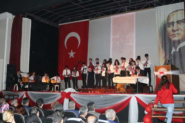 Akhisar’da İstiklal Marşı'nın kabulü ve Mehmet Akif Ersoy anma programı