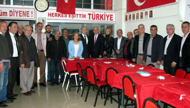 Erdayıoğlu, MHP'yi ziyaret etti