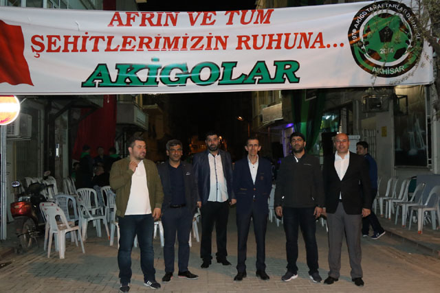 1970 Akigo Taraftarlar Derneğinden Afrin ve tüm şehitlere mevlit okuttu