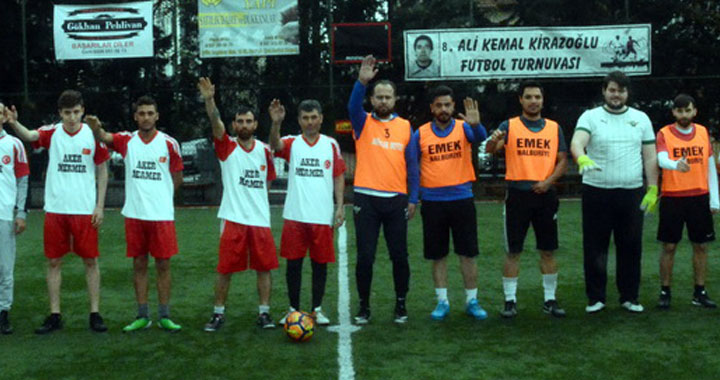 8. Ali Kemal Kirazoğlu, Halı Saha Futbol Turnuvası Başladı