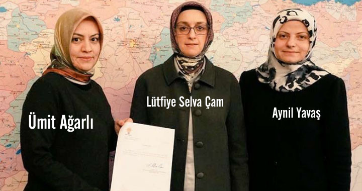 AK Parti Akhisar İlçe Kadın Kolları başkanı belli oldu