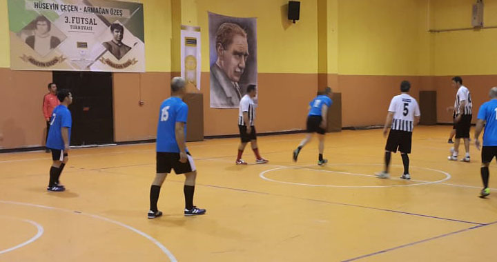 Hüseyin Çeçen ve Armağan Özeş Futsal turnuvasında gruplar şekilleniyor