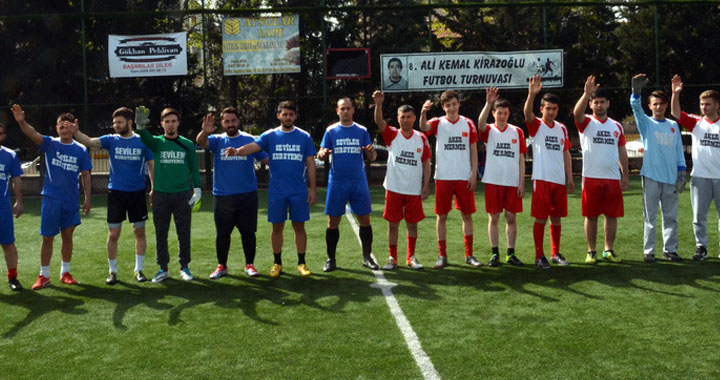 Kirazoğlu, Halı Saha Futbol Turnuvası İkinci Hafta