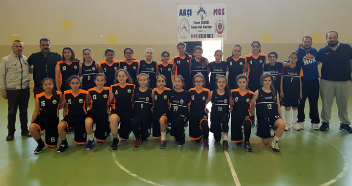 Akhisargücü U-13 U-14 basketbol kızlarda lige hazırlanıyor
