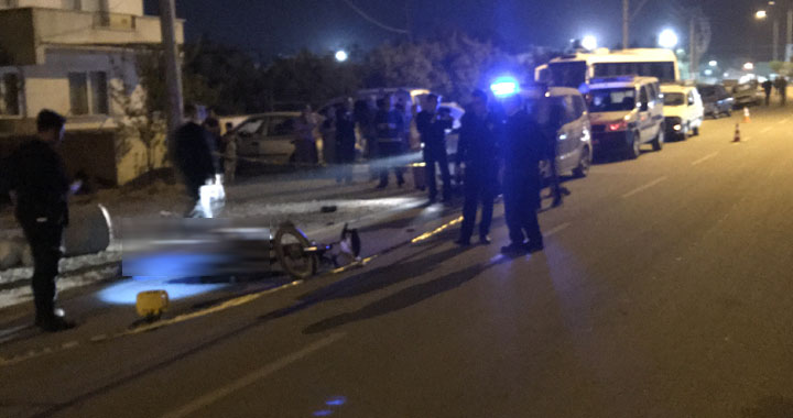 Akhisar’da şehir merkezinde kaza 1 kişi hayatını kaybetti