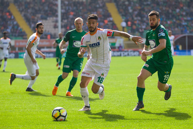 T.M Akhisarspor, Alanya deplasmanından eli boş dönüyor