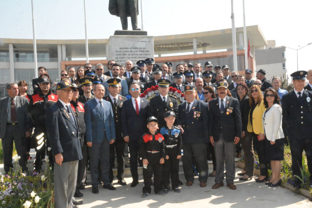 Polis Teşkilatının Kuruluşunun 173. yıldönümü törenle kutlandı