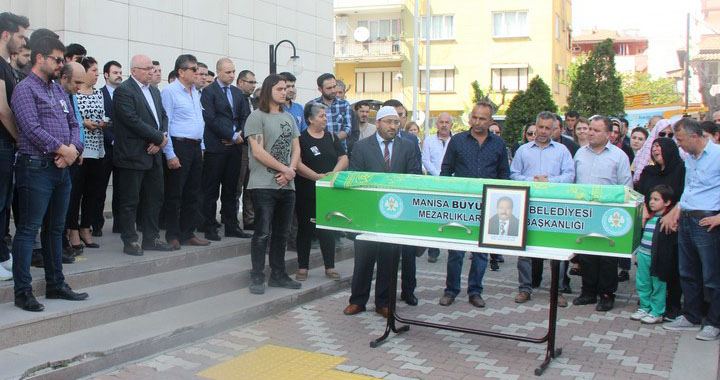 Avukat Erkan Gül, Adliye önünde son yolculuğuna uğurlandı