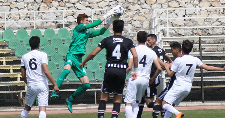 U21 maçında T.M. Akhisarspor, Beşiktaş’a yenildi