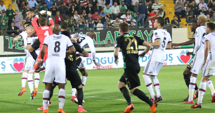 Akigo evinde Beşiktaş’a 3-0 mağlup oldu