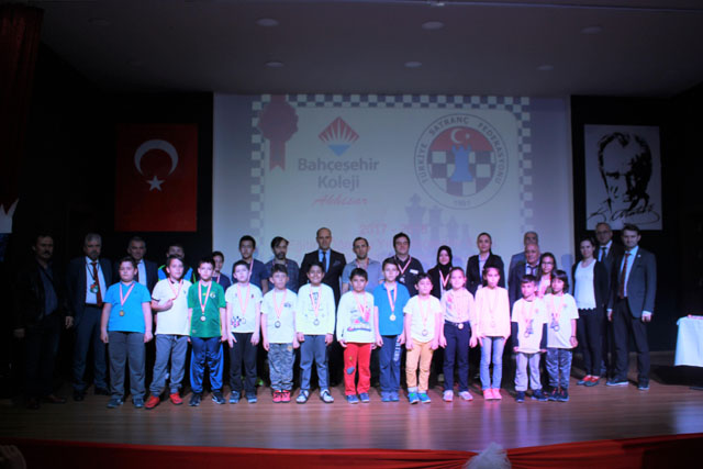 Bahçeşehir Koleji’nin ev sahipliğindeki Bahar Şenliği 2. Satranç Turnuvası gerçekleşti