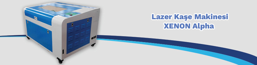 Lazer Kaşe Makinası | xenonlaser.com.tr