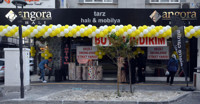 Tarz Halı'da büyük indirim