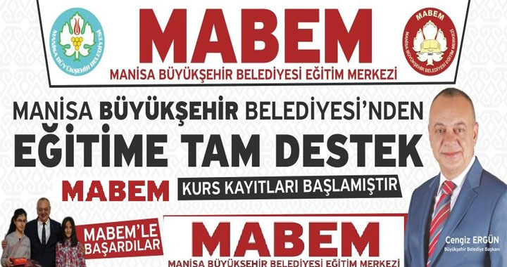 MABEM kayıtları başladı