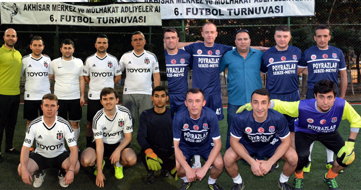 İlçe Adliyeler arası futbol turnuvasında Finalistler Belli oldu