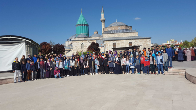 Ayvaz Dede İmam Hatip Ortaokulu Kapadokya-Konya turundan döndü