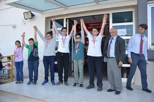 23 Nisan Satranç Turnuvasına Hüseyin Alhatoğlu İlkokulu ev sahipliği yaptı