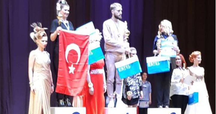 İSSE Kuaför Selda Karaca, Cup of Eurasia ikincisi oldu