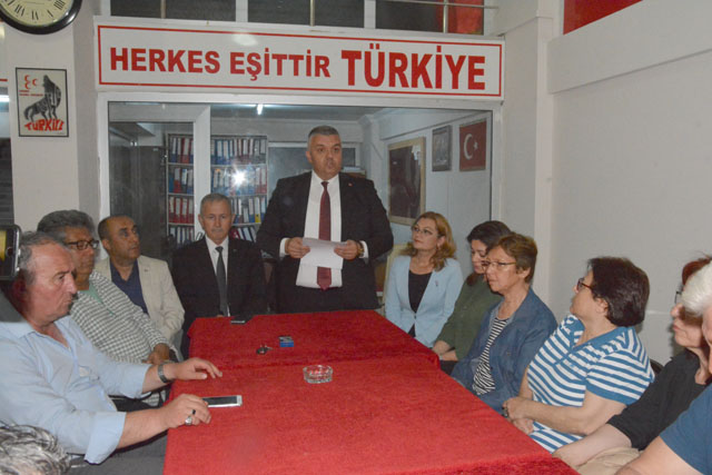 Ensivri, MHP'den Milletvekili aday adaylığını açıkladı