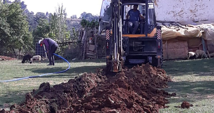 Sarıdede’nin su ihtiyacına hızlı çözüm