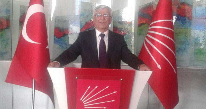 CHP'den İsmail Şahin, Milletvekili Aday Adaylığı başvurusunu yaptı