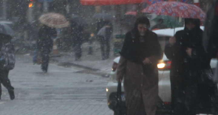 Akhisar'a yağış müjdesi