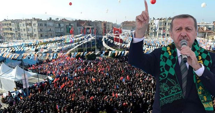 Cumhurbaşkanı Recep Tayyip Erdoğan, Akhisar’a geliyor!
