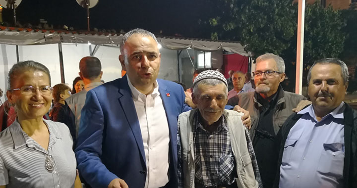 Medar ve Süleymanlı mahalleleri Bakırlıoğlu'nu bağrına bastı