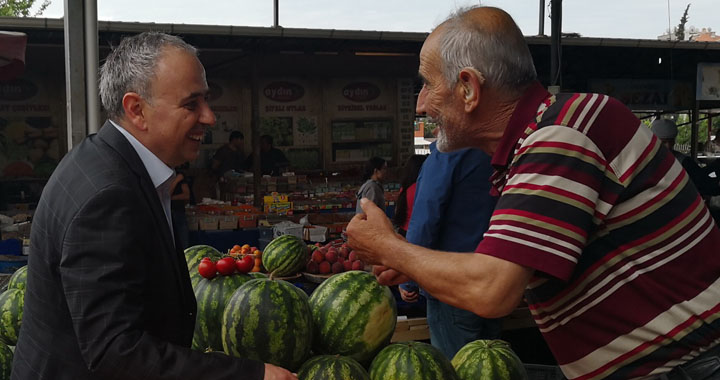 CHP Milletvekili Adayı Bakırlıoğlu’na büyük ilgi