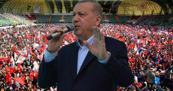 Erdoğan, Akhisarlılara seslendi